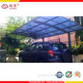 China Good Price Clear Blue Green Polycarbonate Carport